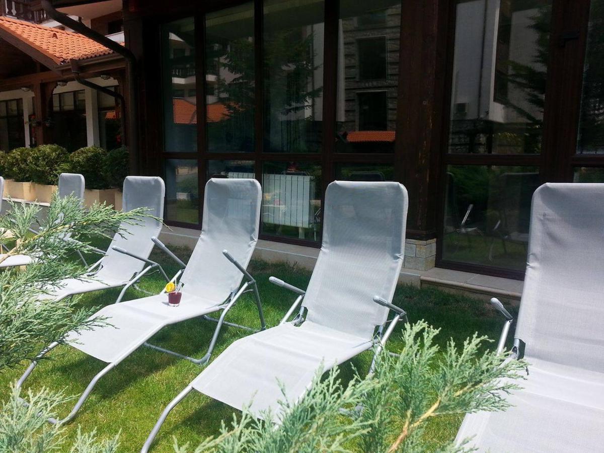 Winslow Infinity Aparthotel Bansko Exterior foto