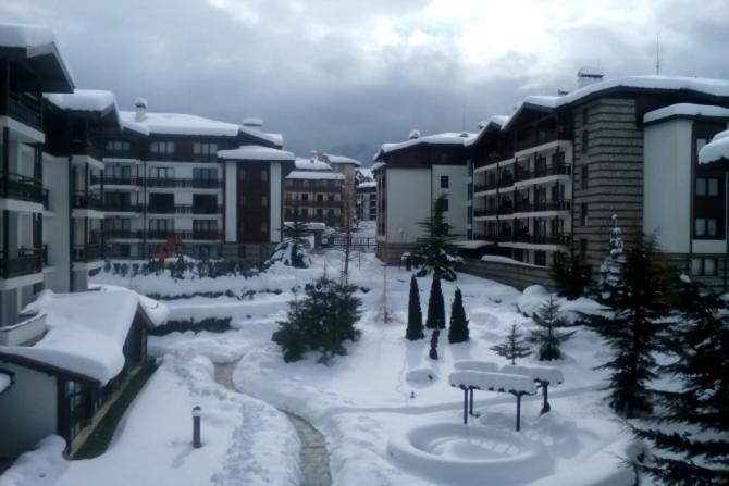 Winslow Infinity Aparthotel Bansko Exterior foto