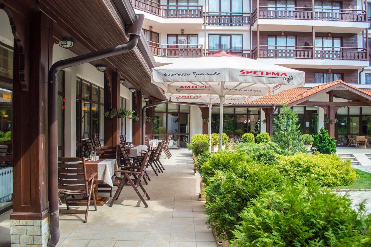 Winslow Infinity Aparthotel Bansko Exterior foto