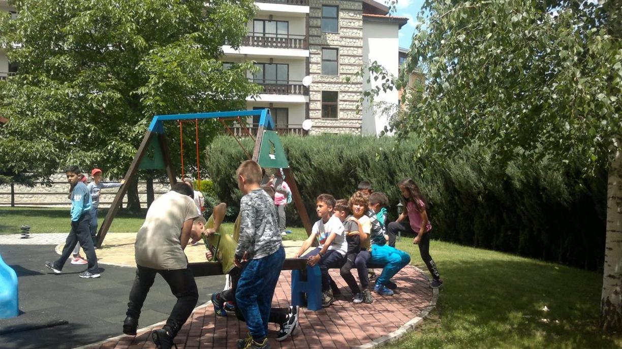 Winslow Infinity Aparthotel Bansko Exterior foto
