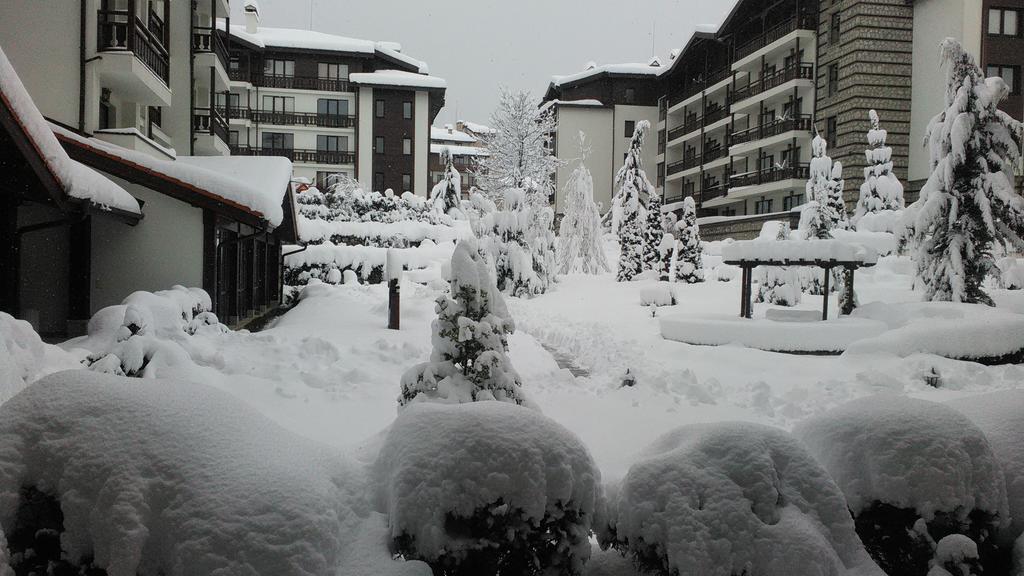 Winslow Infinity Aparthotel Bansko Exterior foto