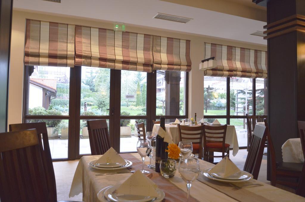 Winslow Infinity Aparthotel Bansko Exterior foto