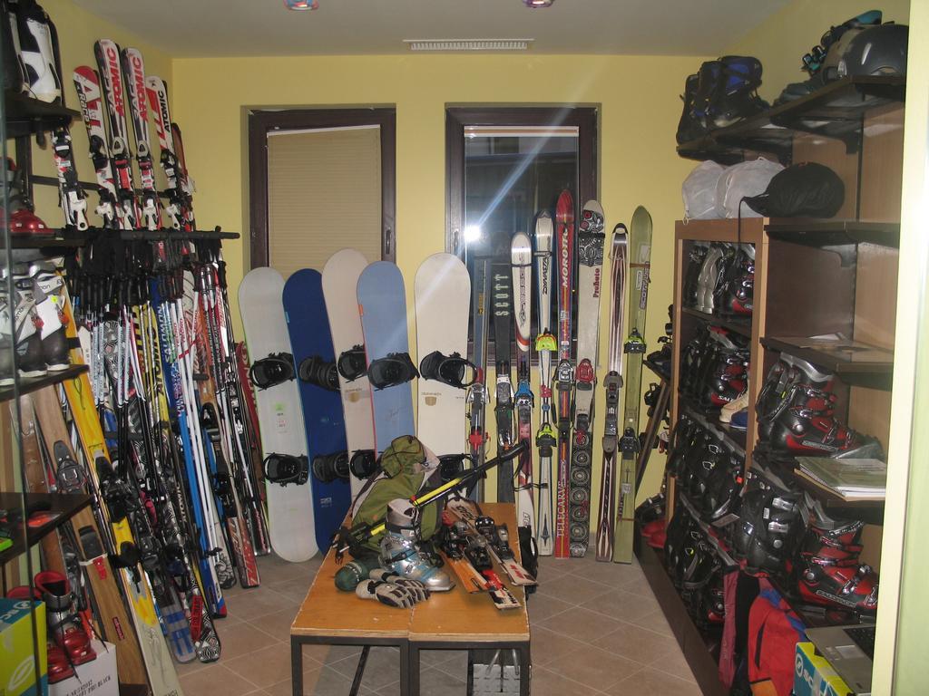 Winslow Infinity Aparthotel Bansko Exterior foto