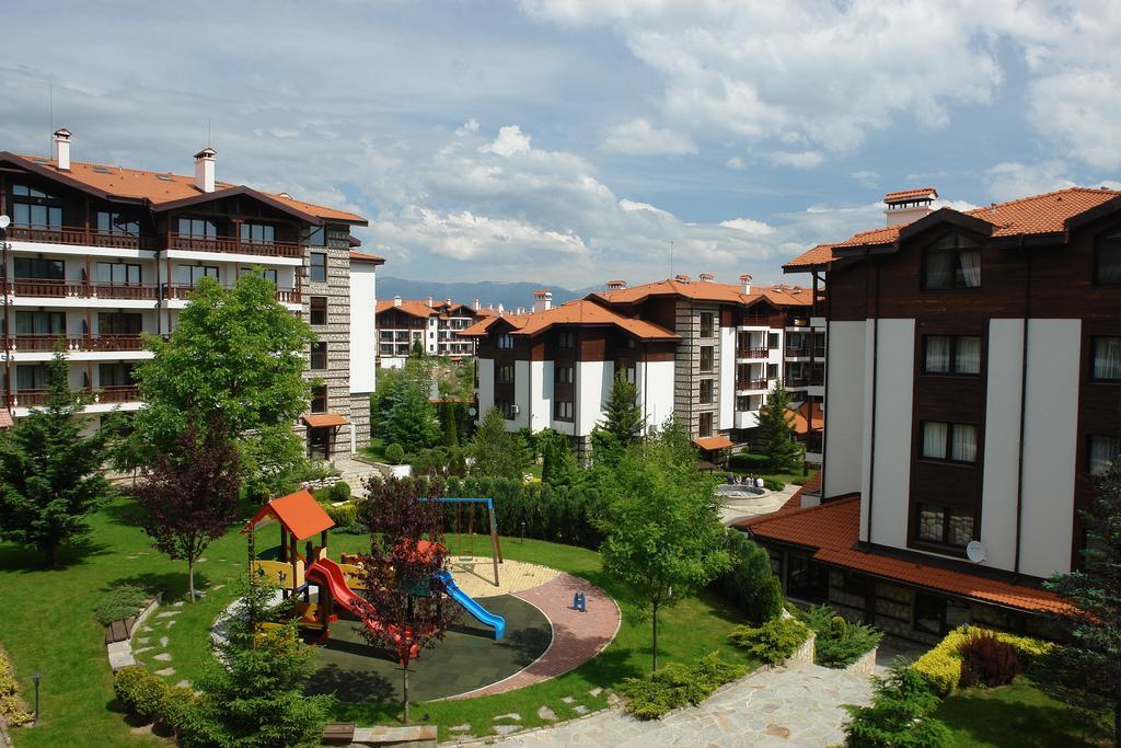 Winslow Infinity Aparthotel Bansko Exterior foto