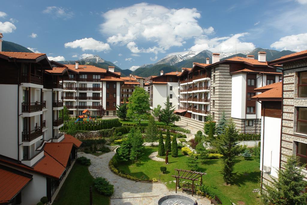 Winslow Infinity Aparthotel Bansko Exterior foto